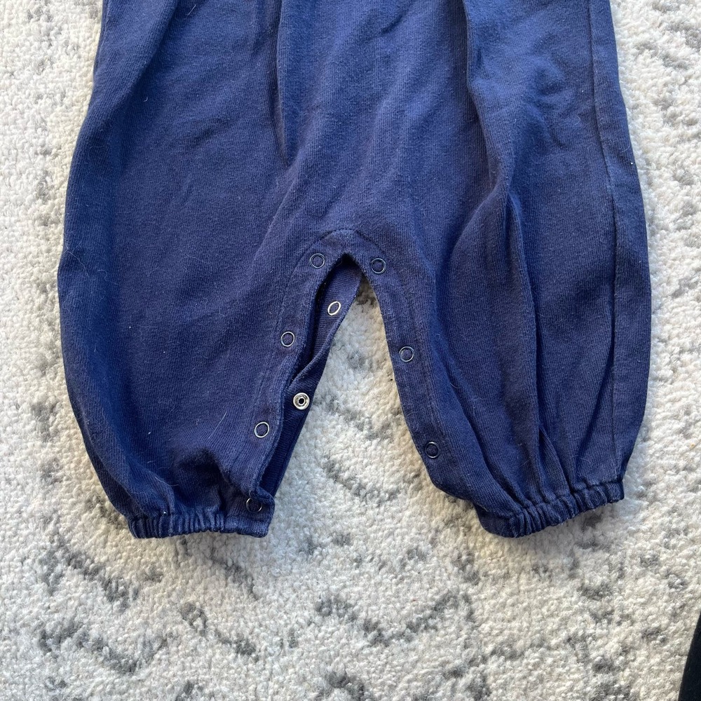 Baby Place Peter Pan collar romper 6-9mos - Picture 5 of 7